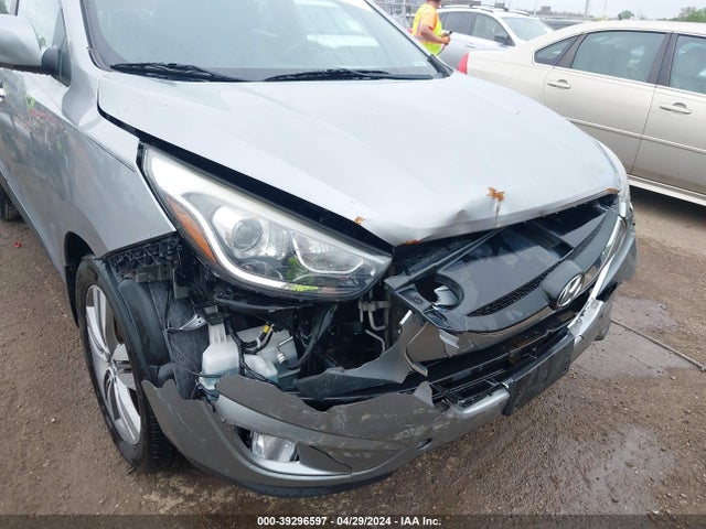 Hyundai Tucson Limited 2014 KM8JU3AG8EU819663 Image 6