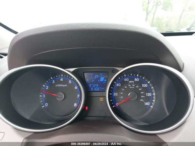 Hyundai Tucson Limited 2014 KM8JU3AG8EU819663 Image 7