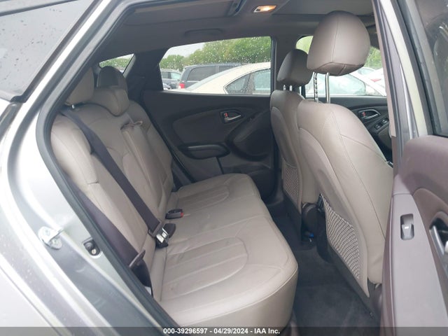 Hyundai Tucson Limited 2014 KM8JU3AG8EU819663 Image 8