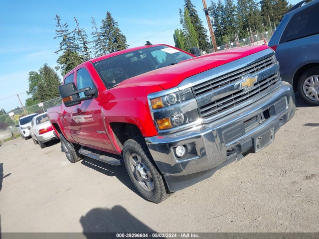 Chevrolet Silverado 2500hd Lt 2017 1GC1KVEG4HF125335 главное изображение