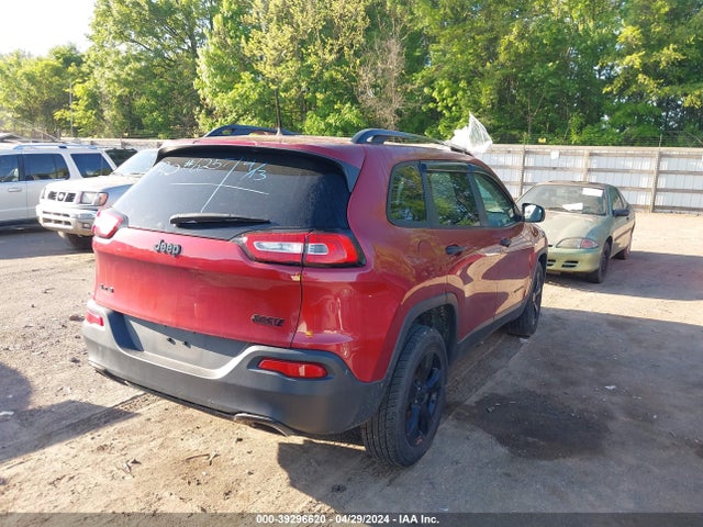 1C4PJMASXHW587285 Jeep Cherokee Altitude 4x4