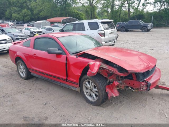 Auction sale of the 2006 Ford Mustang V6, vin: 1ZVFT80N865179912, lot number: 39296632
