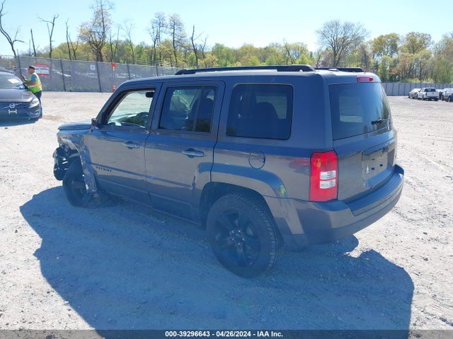 1C4NJPBA3FD328368 Jeep Patriot Altitude Edition