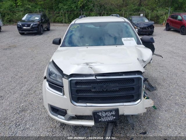 1GKKVPKD2FJ292843 GMC Acadia Sle-2