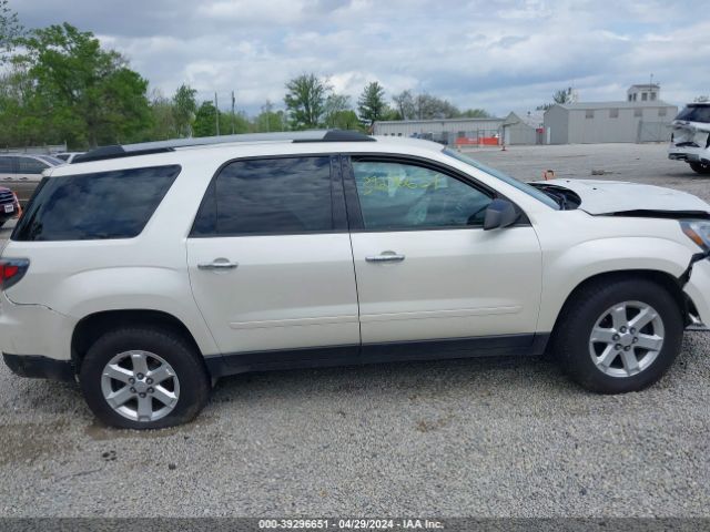 1GKKVPKD2FJ292843 GMC Acadia Sle-2