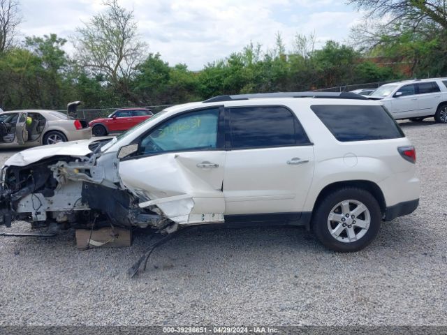 1GKKVPKD2FJ292843 GMC Acadia Sle-2
