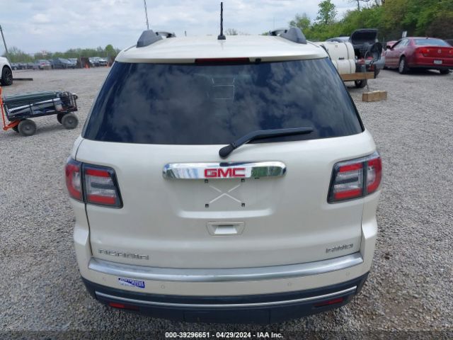 1GKKVPKD2FJ292843 GMC Acadia Sle-2
