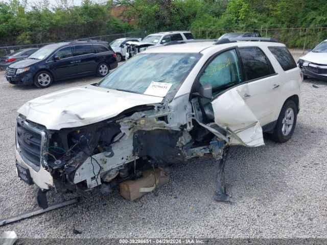 1GKKVPKD2FJ292843 GMC Acadia Sle-2