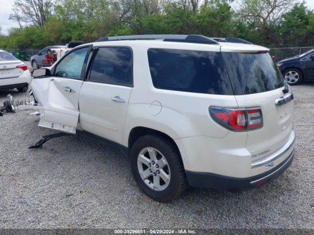 1GKKVPKD2FJ292843 GMC Acadia Sle-2