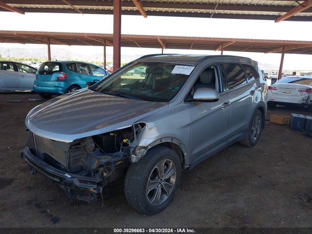 Hyundai Santa Fe Limited 2014 KM8SN4HF8EU064468 Image 2