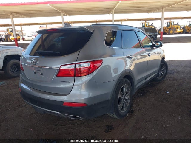 Hyundai Santa Fe Limited 2014 KM8SN4HF8EU064468 Image 4