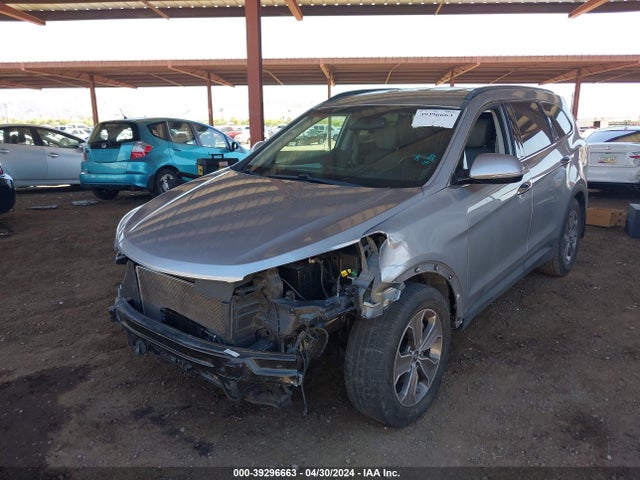 Hyundai Santa Fe Limited 2014 KM8SN4HF8EU064468 Image 6