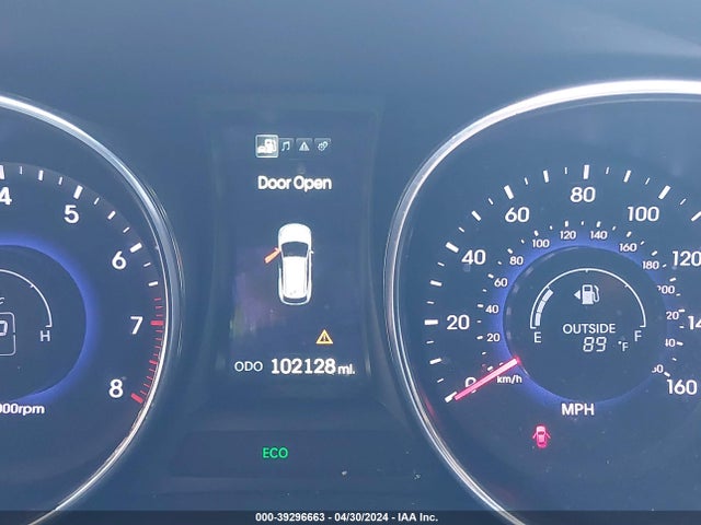 Hyundai Santa Fe Limited 2014 KM8SN4HF8EU064468 Image 7