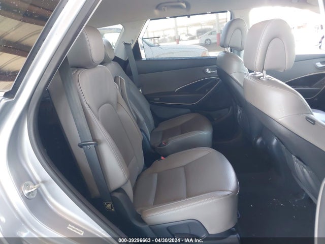 Hyundai Santa Fe Limited 2014 KM8SN4HF8EU064468 Image 8