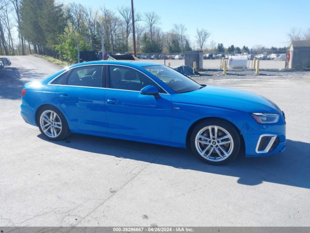 WAUEAAF48NN011189 Audi A4 Premium Plus 45 Tfsi S Line Quattro S Tronic