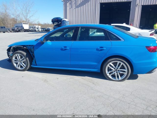 WAUEAAF48NN011189 Audi A4 Premium Plus 45 Tfsi S Line Quattro S Tronic