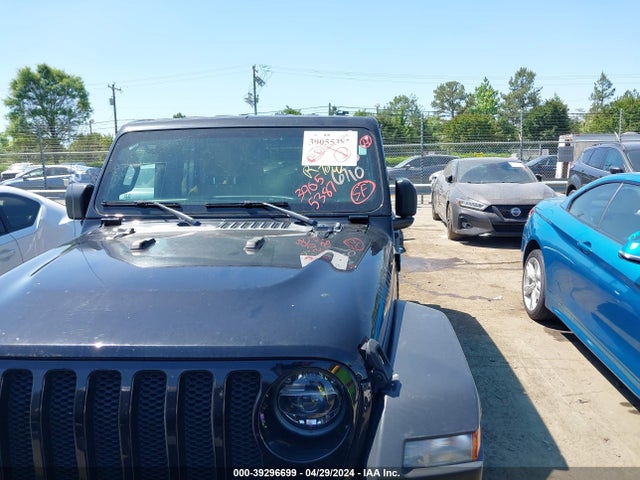 1C4HJXDG2LW186710 Jeep Wrangler Unlimited Willys 4x4