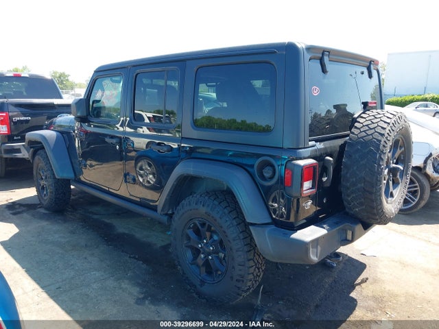 1C4HJXDG2LW186710 Jeep Wrangler Unlimited Willys 4x4