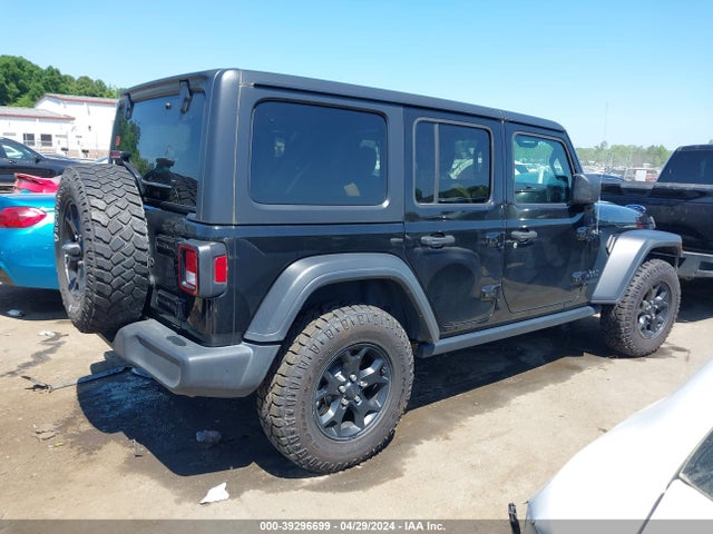 1C4HJXDG2LW186710 Jeep Wrangler Unlimited Willys 4x4
