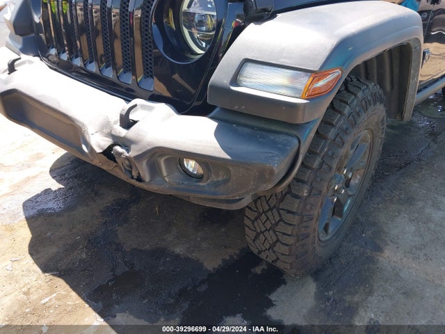 1C4HJXDG2LW186710 Jeep Wrangler Unlimited Willys 4x4