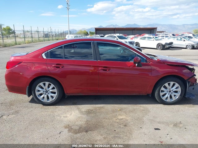 Subaru Legacy 2.5i Premium 2015 4S3BNBC6XF3023301 Image 14