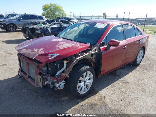 Subaru Legacy 2.5i Premium 2015 4S3BNBC6XF3023301 Image 2