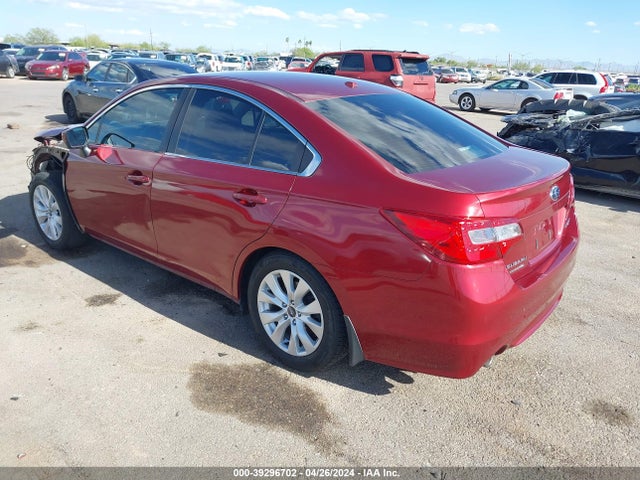 Subaru Legacy 2.5i Premium 2015 4S3BNBC6XF3023301 Image 3