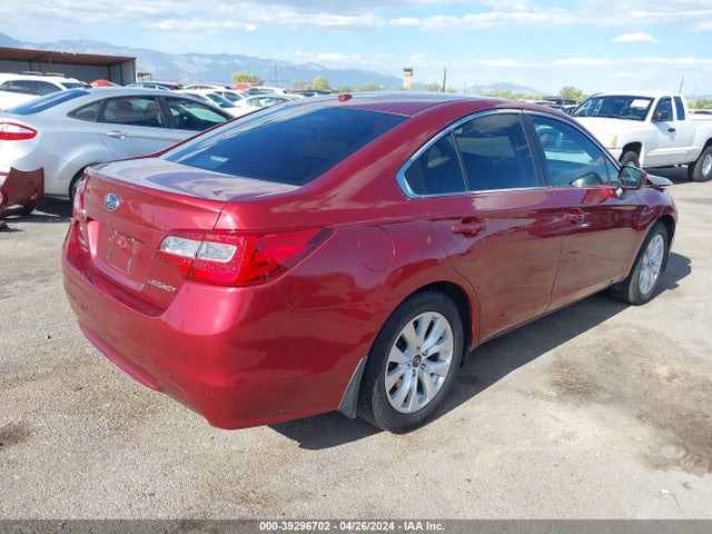 Subaru Legacy 2.5i Premium 2015 4S3BNBC6XF3023301 Image 4