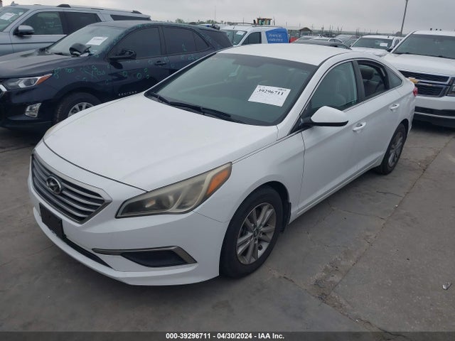 Hyundai SONATA SE 2016 5NPE24AF9GH326418 Image 2