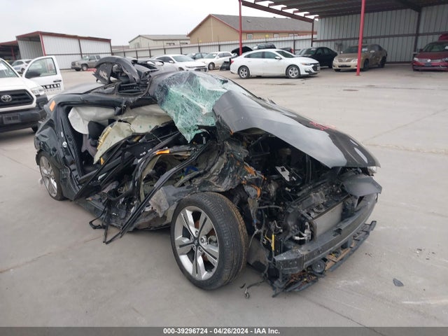 Hyundai Veloster Value Edition 2017 KMHTC6AD2HU324611 Image 1