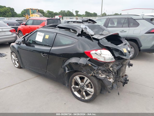 Hyundai Veloster Value Edition 2017 KMHTC6AD2HU324611 Image 3