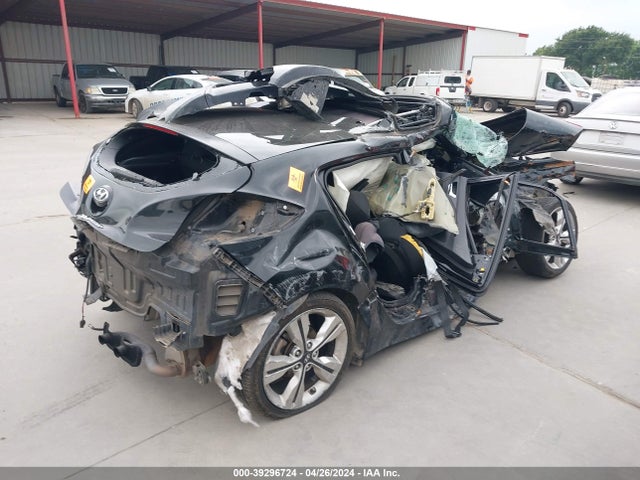Hyundai Veloster Value Edition 2017 KMHTC6AD2HU324611 Image 4