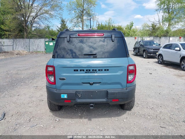 Ford Bronco Sport First Edition 2021 3FMCR9F90MRA37189 Image 16