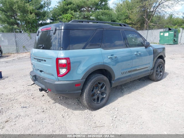 Ford Bronco Sport First Edition 2021 3FMCR9F90MRA37189 Image 4