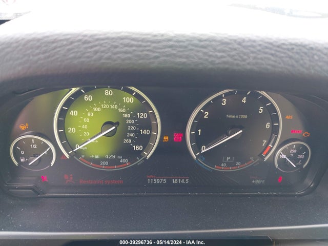 BMW X5 Xdrive35i 2016 5UXKR0C55G0P23146 Image 7