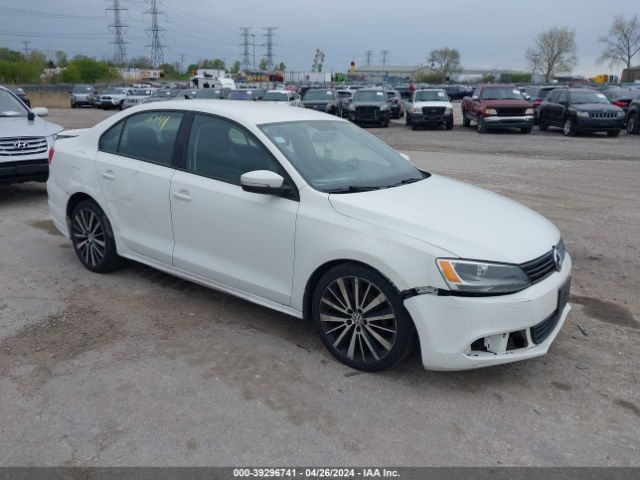 Auction sale of the 2014 Volkswagen Jetta 1.8t Se, vin: 3VWD17AJ9EM224075, lot number: 39296741