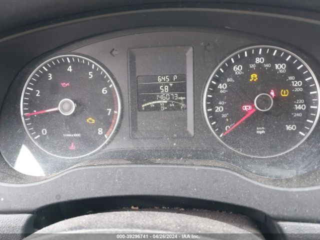 3VWD17AJ9EM224075 Volkswagen Jetta 1.8t Se