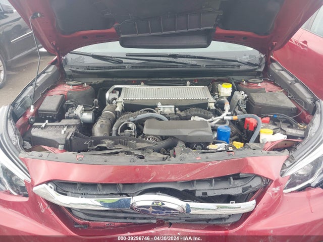 Subaru Legacy Limited Xt 2022 4S3BWGN63N3022075 Image 10