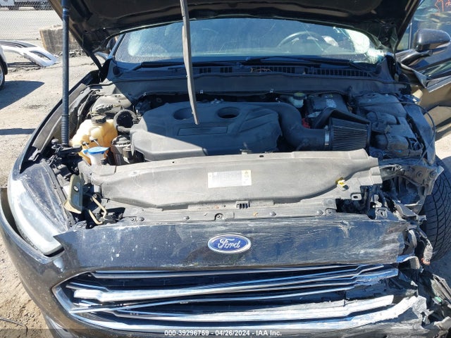 Ford FUSION SE 2016 3FA6P0T91GR271777 Image 10
