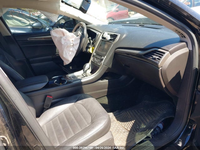Ford FUSION SE 2016 3FA6P0T91GR271777 Image 5