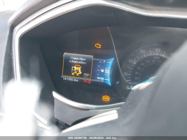 Ford FUSION SE 2016 3FA6P0T91GR271777 Image 7
