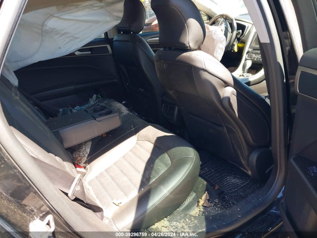 Ford FUSION SE 2016 3FA6P0T91GR271777 Image 8