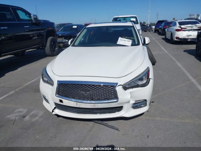 JN1BV7AP7FM350230 Infiniti Q50 Premium
