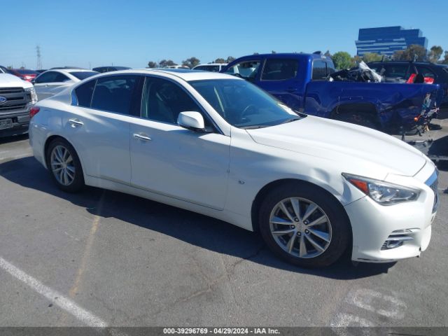 JN1BV7AP7FM350230 Infiniti Q50 Premium