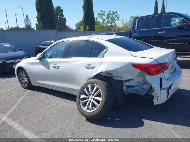 JN1BV7AP7FM350230 Infiniti Q50 Premium