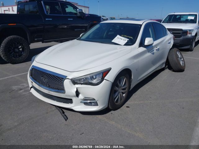 JN1BV7AP7FM350230 Infiniti Q50 Premium