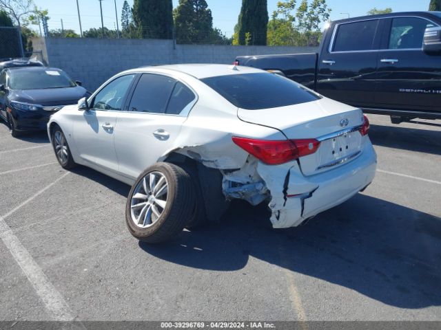 JN1BV7AP7FM350230 Infiniti Q50 Premium