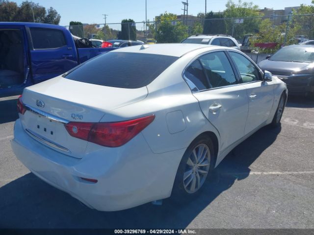 JN1BV7AP7FM350230 Infiniti Q50 Premium