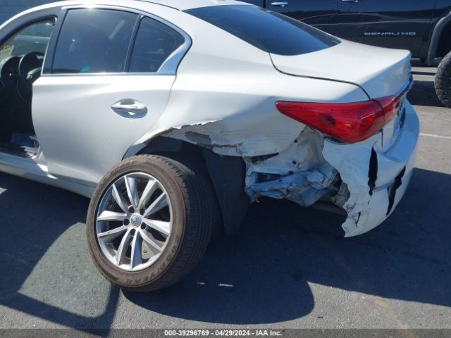 JN1BV7AP7FM350230 Infiniti Q50 Premium