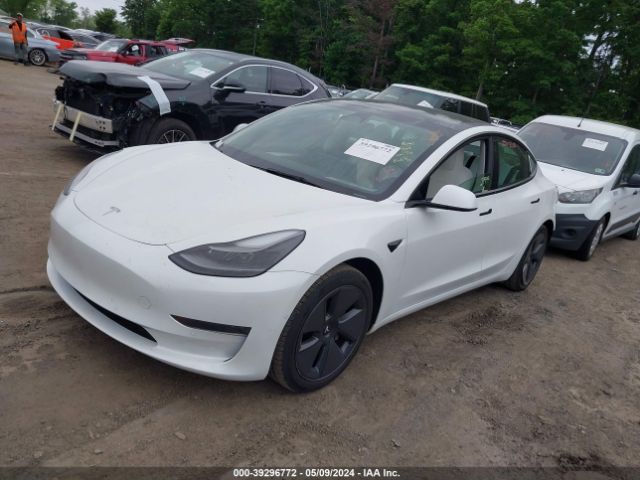 5YJ3E1EA0NF342465 Tesla Model 3 Rear-wheel Drive